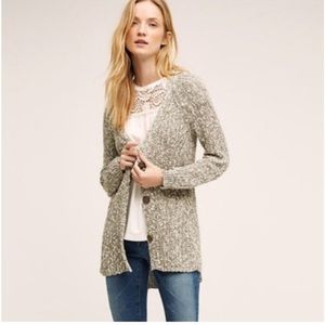 Anthropologie Angel of the North cardigan